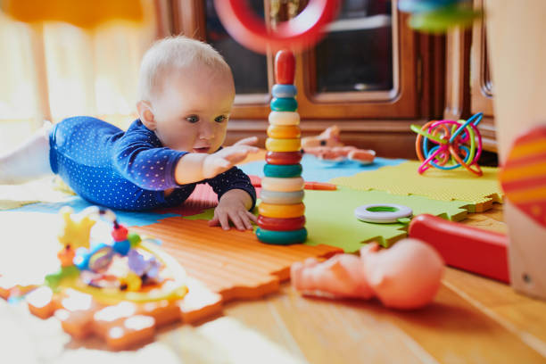 Welk speelgoed is geschikt voor een kindje van 1 jaar?